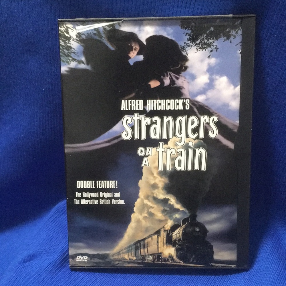 Alfred Hitchcock’s “Strangers on a Train” DVD